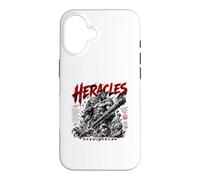 Héraclès Ancient Grec Hero Mythic Warrior Power Coque pour iPhone 16
