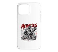 Héraclès Ancient Grec Hero Mythic Warrior Power Coque pour iPhone 16 Pro Max