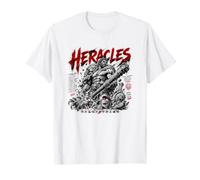 Héraclès Ancient Grec Hero Mythic Warrior Power T-Shirt