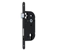 HERACLES - Coffre monopoint L700-NF clé I 50mm noir sans gâche - HERACLES - I-L720-50N