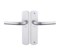 Heracles - Ensemble sur plaques Salome Home entraxe 165 - Bec de cane (argent)