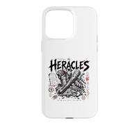 Héraclès Grecque Ancienne Mythologie Guerrier Légende Coque pour iPhone 15 Pro Max