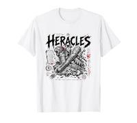 Héraclès Grecque Ancienne Mythologie Guerrier Légende T-Shirt