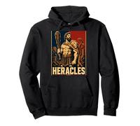 Héraclès Mythologie Grecque Demigod Hero Iconic Sweat à Capuche