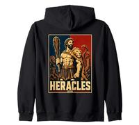 Héraclès Mythologie Grecque Demigod Hero Iconic Sweat à Capuche