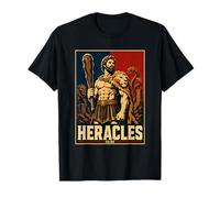 Héraclès Mythologie Grecque Demigod Hero Iconic T-Shirt