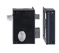 HERACLES - Serrure monopoint en applique à gorges vertical