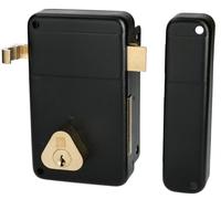 HERACLES - Serrure monopoint en applique MX4500 ERCY 5G verticale tirage droite 50 mm - HERACLES - C5-502213-1