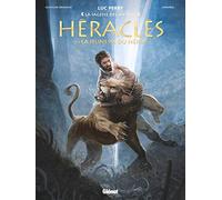Clotilde Bruneau – Héraclès – Tome 01 : La Jeunesse du héros – Cartonné – Bande dessinée