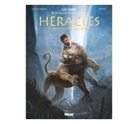 Héraclès - Tome 01 La Jeunesse du héros - Luc Ferry - Glénat - cartonné - Bande dessinée