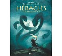 Héraclès - Tome 02 Luc Ferry (Editeur en chef), Clotilde Bruneau (Auteur), Carlos Rafael Duarte (Dessinateur)
