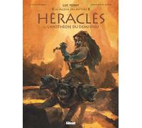 Héraclès - Tome 03 L'apothéose du demi-dieu - Luc Ferry - Glénat - cartonné - Bande dessinée