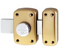 Verrou à bouton 5G cylindre 40mm 4 clés - HERACLES - C5-10020401