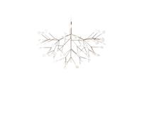 Heracleum III Grande Suspension Cuivre