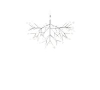 Heracleum III Suspension Grand Nickel