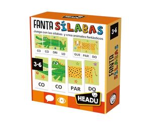 HERACLIO FOURNIER Headu Fantasillabas Jeux éducatifs pour Enfants de 3 Ans ou Plus