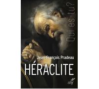 Heraclite - Jean-François Pradeau - Cerf - broché - Etude