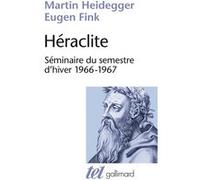 Héraclite Martin Heidegger (Auteur), Eugen Fink (Auteur), Jean Launay (Traduction), Patrick Lévy (Traduction)