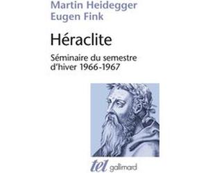 Héraclite Martin Heidegger (Auteur), Eugen Fink (Auteur), Jean Launay (Traduction), Patrick Lévy (Traduction)