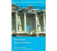 Heraclitus, WRITINGS FROM THE GRECO-ROMAN WORLD Heraclitus, D. A. Russell, David Konstan (Auteur)