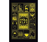 Herakles - Intégrale NE - Edouard Cour - Akileos Eds - relié - Bande dessinée