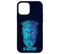 Heraklit Citation Character is Destiny Philosopher Coque pour iPhone 12 Mini