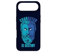 Heraklit Citation Character is Destiny Philosopher Coque pour iPhone Air