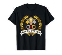 Héraldique des États pontificaux Patrimoine catholique T-Shirt