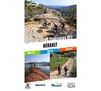Herault 75 itineraires vtt - Jean-Marc Brancart - Vtopo - broché - Guide