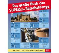 Herausgeber Bil Das große Buch der SUPERillu-Rätselschlange: Kniffliges (Poche)