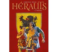 Hérauts T01 La Brisure - Éric Corbeyran - Delcourt - cartonné - Bande dessinée