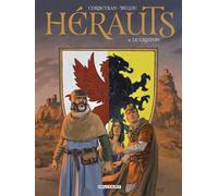Hérauts T02 Le Griffon - Éric Corbeyran - Delcourt - cartonné - Bande dessinée