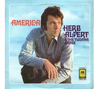 HERB ALPERT AND THE TIJUANA BRASS - AMERICA LP (VINYL ALBUM) UK A&M