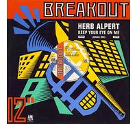 HERB ALPERT - keep your eye on me / same 45 rpm single