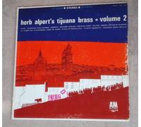 Herb Alpert's Tijuana Brass - HERB ALPERT'S TIJUANA BRASS volume 2 LP Mint- SP-103 Stereo 1963 USA Latin Jazz