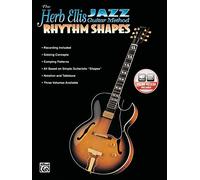 Herb ellis jazz guitar method: rhythm shapes (book/cd)