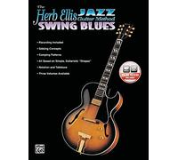 Herb ellis: jazz guitar method swing blues (book/cd)