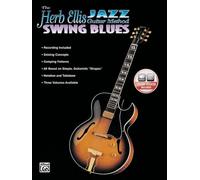 Herb ellis: jazz guitar method swing blues (book/cd)