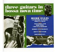 Herb Ellis Three Guitars in Bossa Nova Time (CD)