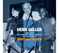 Herb Geller Quartet - Barcelone Session avec Roy Hargrove & Gerard Presencer