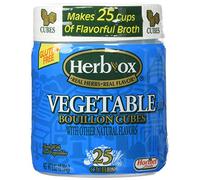 Herb-Ox Vegetable Bouillon Cubes 3.33oz (25 cubes) by Pure Food Company Inc.