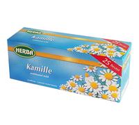 Herba Camomille infusion de camomille aromatique et douce 25 sachets 31g