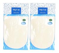 HERBA Gant en loofah et tissu éponge 2x1 pc(s)