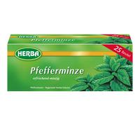 Herba menthe poivrée rafraîchissant thé à la menthe 25 sachets 37g