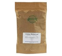 Herba Organica Feuille de Ginkgo Tisane - Ginkgo Biloba L - Ginkgo Biloba Leaf Tea (100g)
