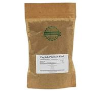 Herba Organica Feuille de Plantain Lancéolé Tisane - Plantago Lanceolata L - English Plantain Leaf Tea (100g)
