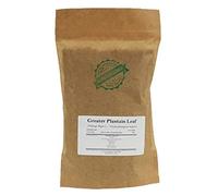 Herba Organica Feuille de Plantain Majeur Tisane - Plantago Major L - Greater Plantain Leaf Tea (100g)