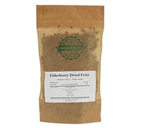 Herba Organica Fruits Séchés de Sureau Tisane - Sambucus L - Elderberry Dried Fruit (100g)