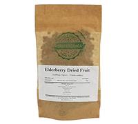 Herba Organica Fruits Séchés de Sureau Tisane - Sambucus L - Elderberry Dried Fruit (50g)
