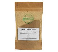 Herba Organica Graines de Chardon Marie - Silybum Marianum L - Milk Thistle Seeds (100g)
